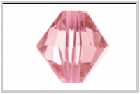 Swarovski Bicone 5328, 3mm, 223 - light rose, 25 Stk.